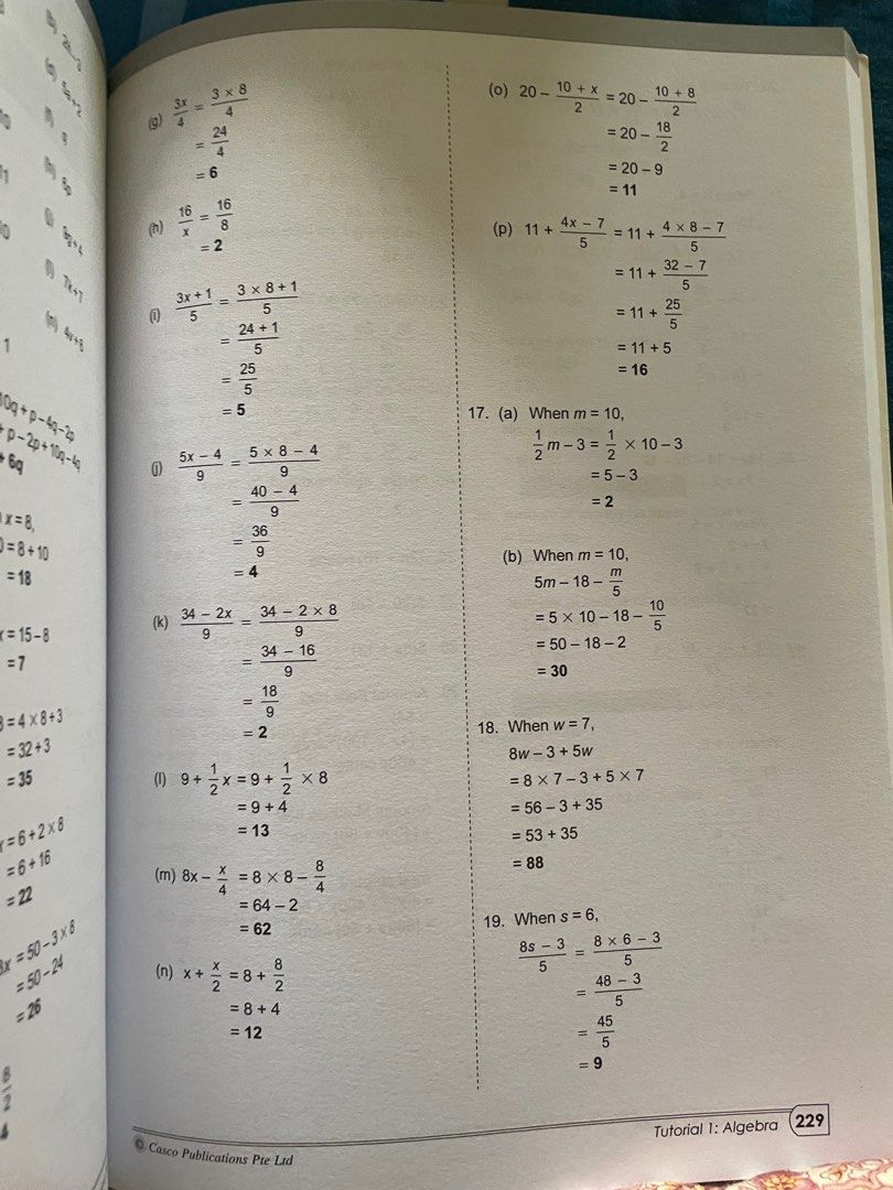 P6 Maths Vol 1&2 Assessment Books, Hobbies & Toys, Books & Magazines ...