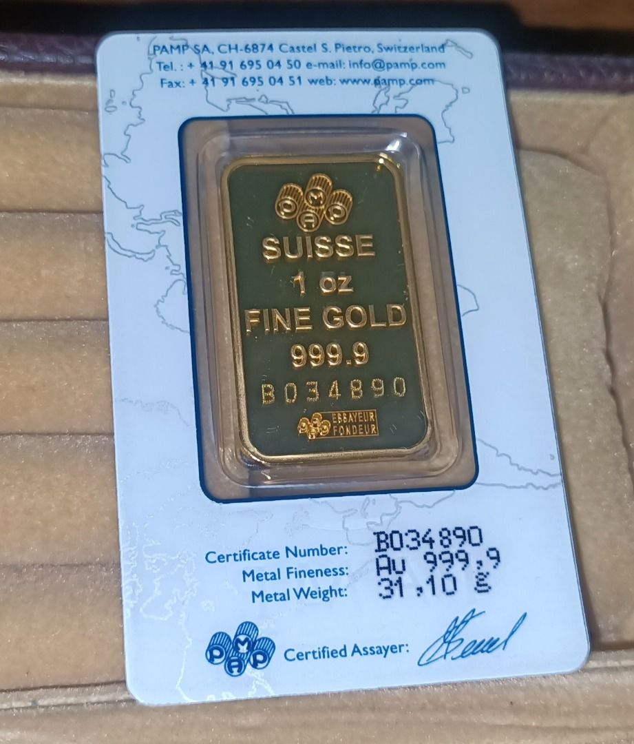 5 Oz Germania Mint Copper Bar 999.9 Fine - Liberty Coin