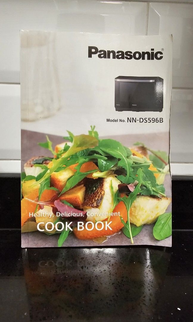 Panasonic 4in1 Convection Microwave Oven NNDS596B, TV & Home