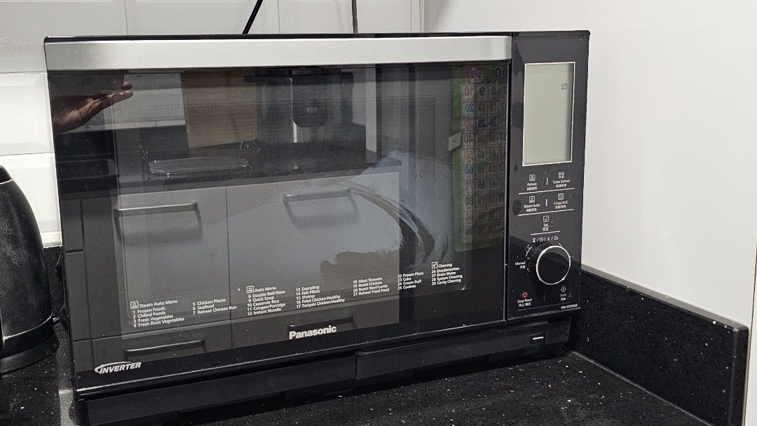 Panasonic 4in1 Convection Microwave Oven NNDS596B, TV & Home
