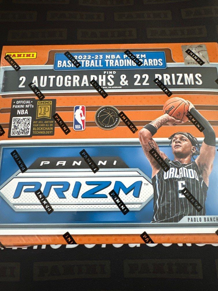 Panini Prizm 2022 2023 NBA Basketball Hobby Box 22 23 Find 2 Auto