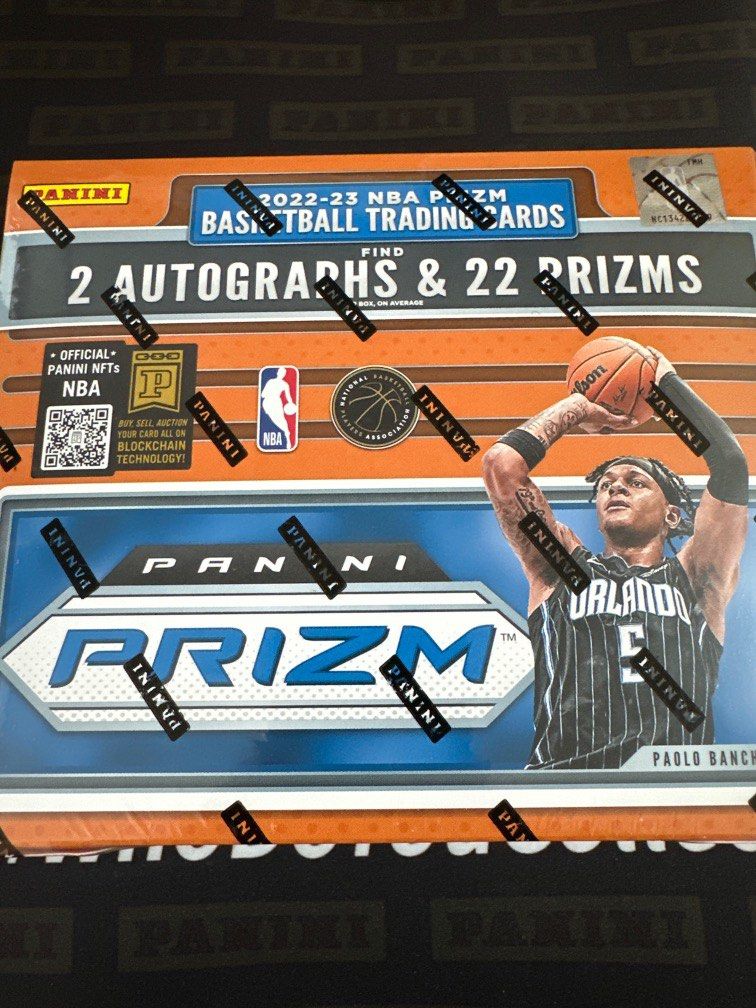 Panini Prizm 2022 2023 NBA Basketball Hobby Box 22 23 Find 2 Auto 