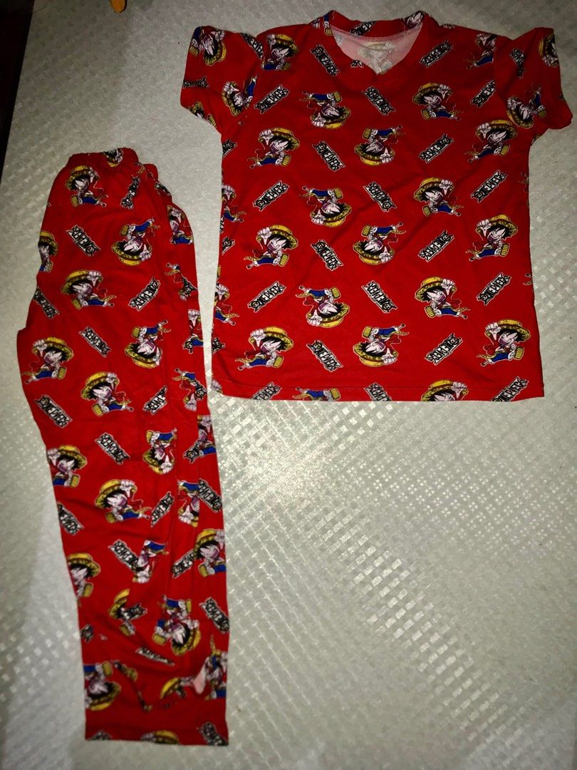 Roblox Terno Pajama - T-shirt and Pants Pajama Pantulog
