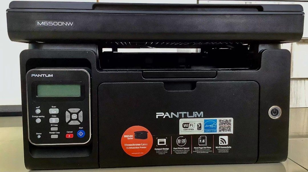 Pantum M6500NW A4 Multifunction Laser Printer, Computers & Tech ...