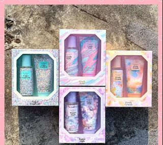 Parfum vs set