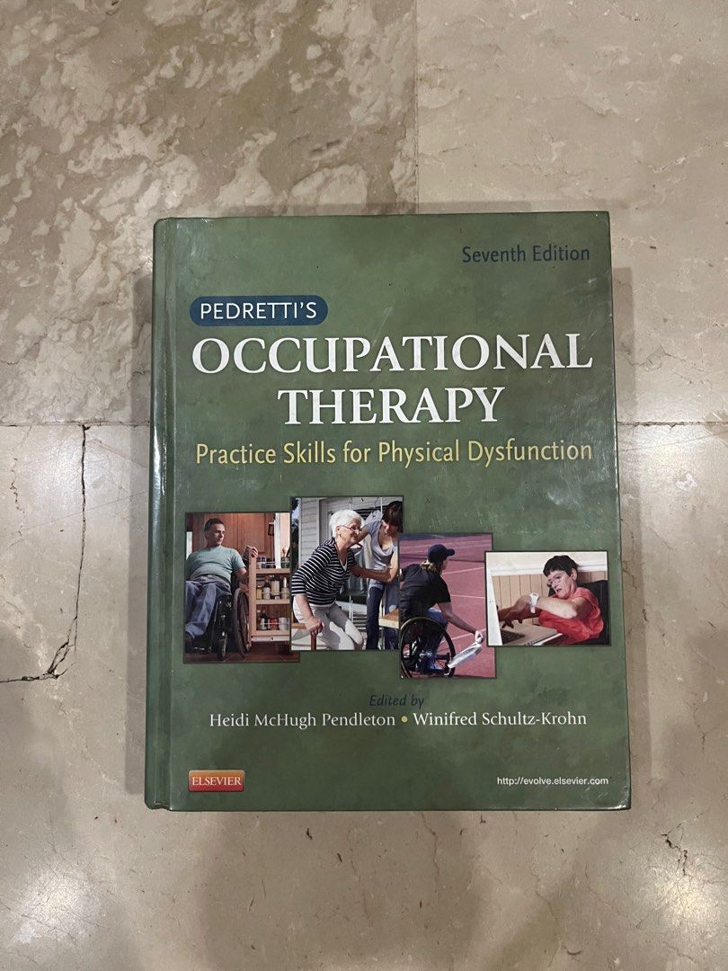 Pedretti’s Occupational Therapy Practice Skills for Physical Dysfunction (7th Edition) (Category: Textbooks) located in San Jose. Submitted by maui.mercs (Listing ID 1246543433, Image 1). Description: ✔️ Has minimal to no highlights ✔️ RFS: Di na ginagamit 😅 ✔️ Price is negotiable pa naman (mag-message lang 😊) Mode of Payment: ✔️ Gcash ✔️ BDO.