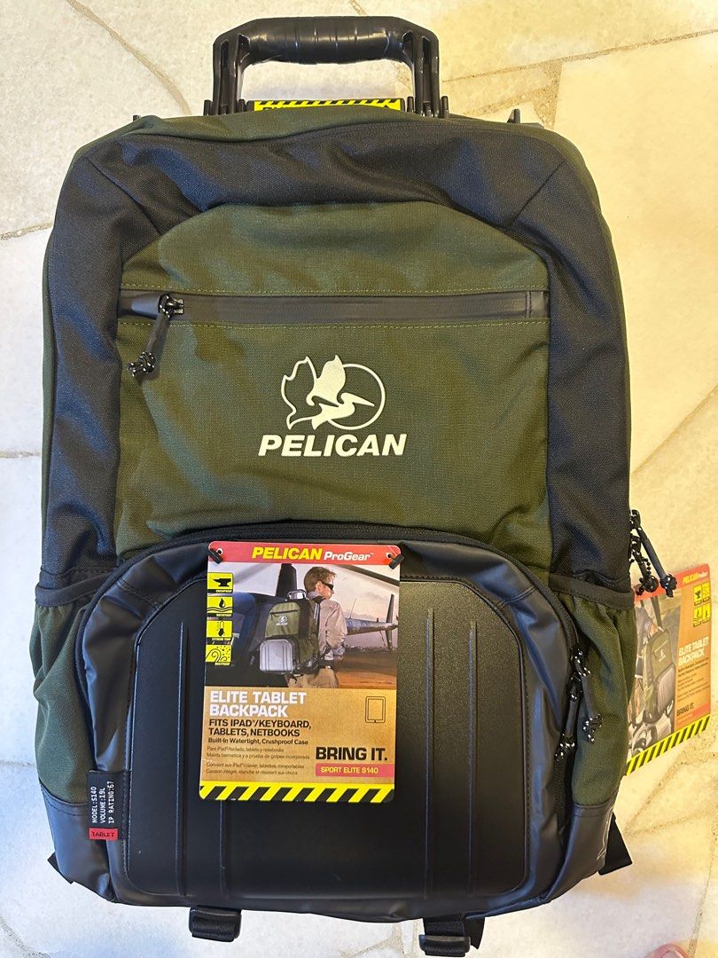 Pelican backpack, Men's Fashion, Bags, Backpacks on Carousell