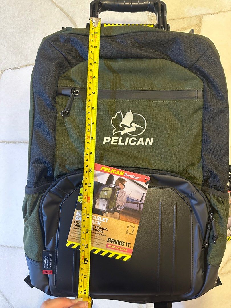 Pelican backpack, Men's Fashion, Bags, Backpacks on Carousell