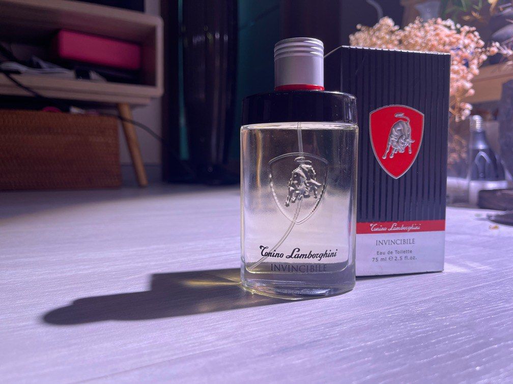 Lamborghini invincible perfume cheap