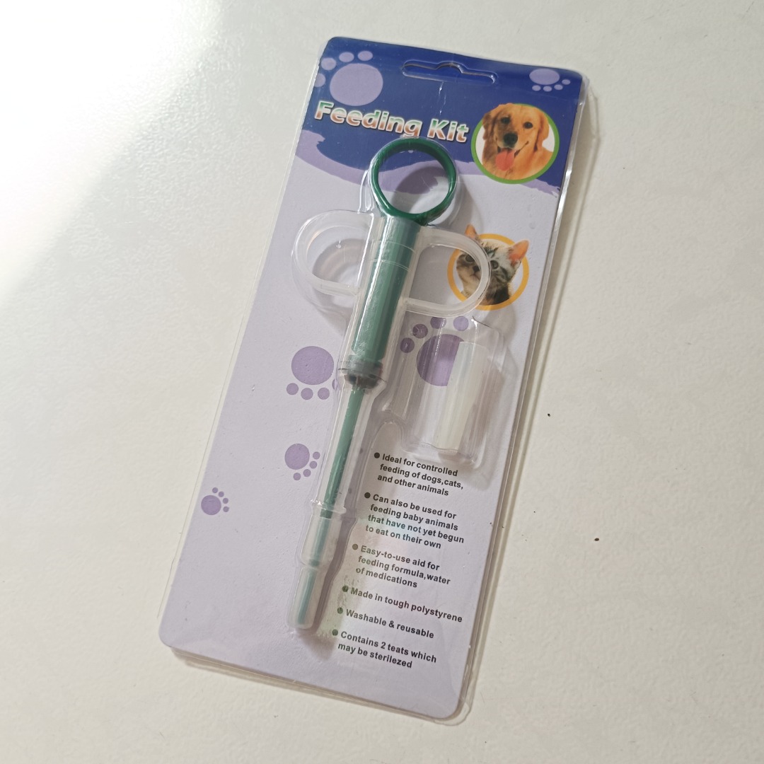 Picture of Pet Medicine Feeder Pill Tablet Liquid Push Dispenser, Pet Supplies ...