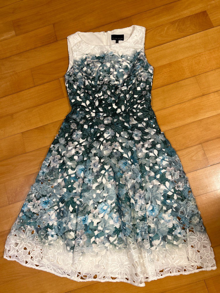 Phase eight angela 2025 lace dress green