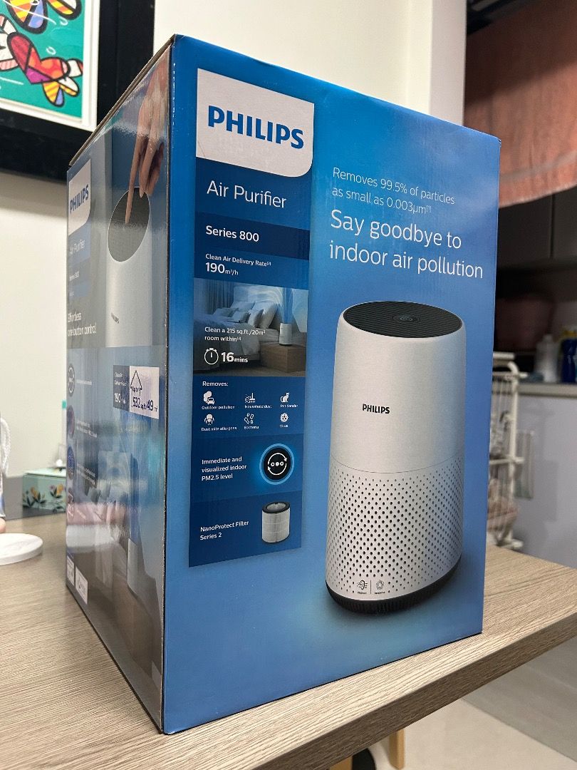 Philips AC0820 Air Purifier, TV & Home Appliances, Air Purifiers ...