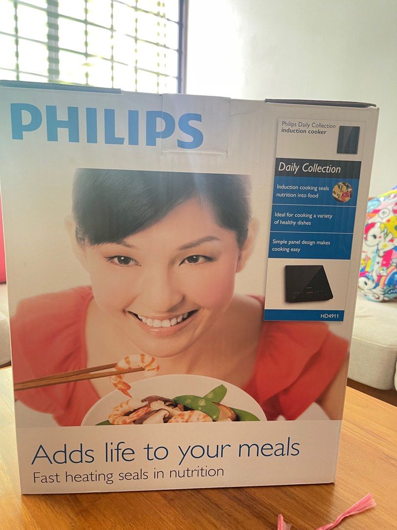 Philips induction cooker, TV & Home Appliances, Kitchen Appliances