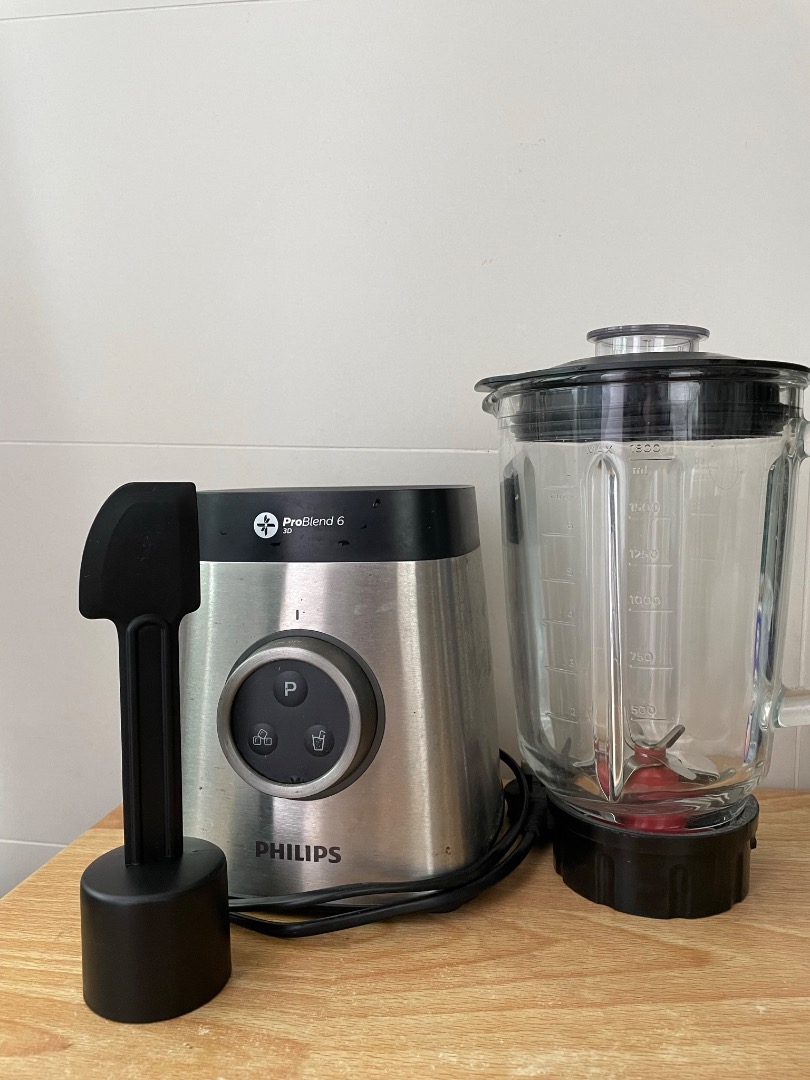 Philips Pro Blend 6 HR3658/01 with miller attachment, TV & Home Appliances, Kitchen Appliances