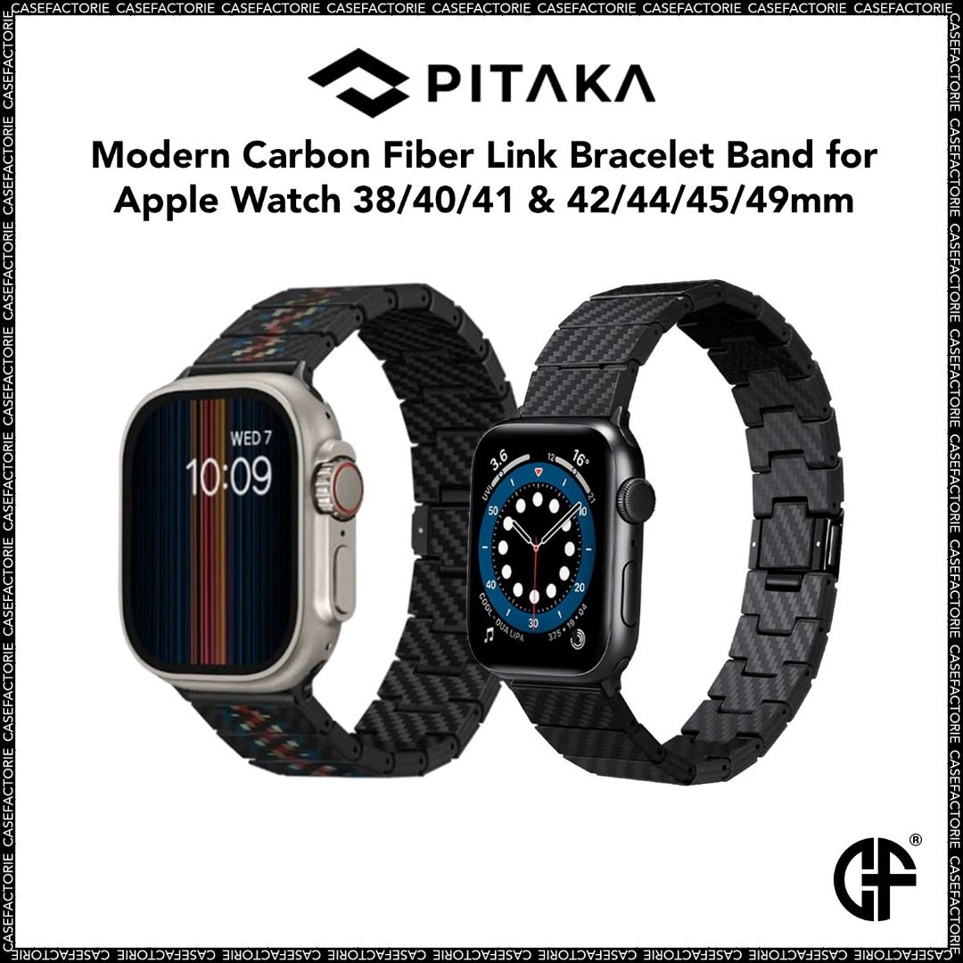 PITAKA Watch band Carbon Apple