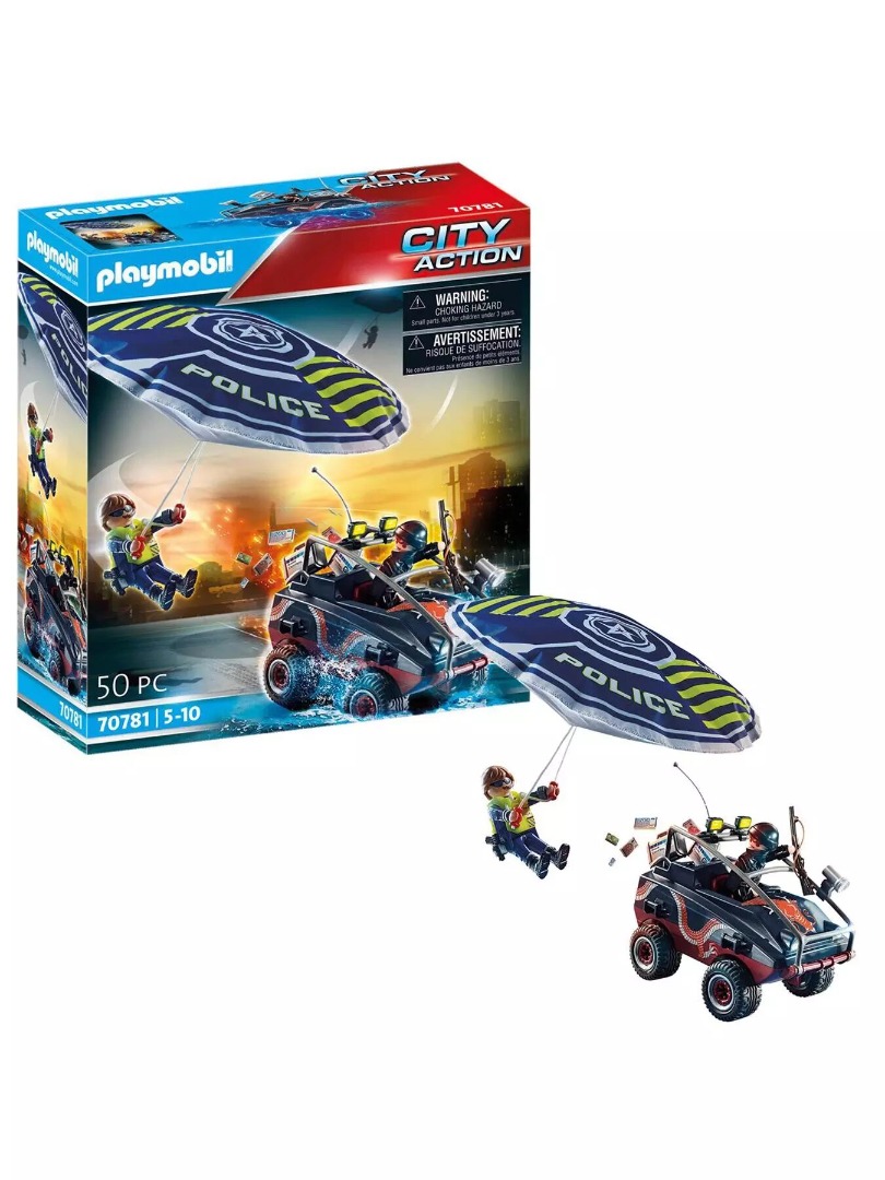 Playmobil amphibious vehicle online