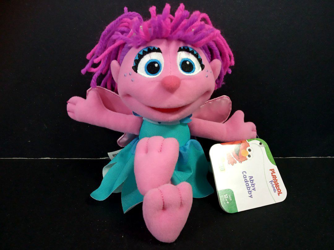 Hasbro Playschool Sesame Streetn Abby Cadabby 8