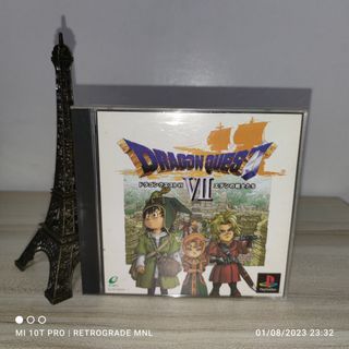 PlayStation 1 PS1 Dragon Quest