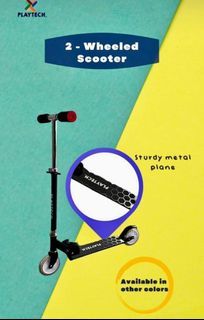 PLAYTECH Scooter