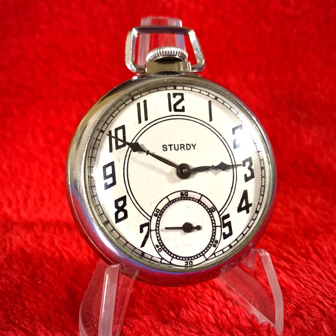 Ingraham sturdy pocket watch sales