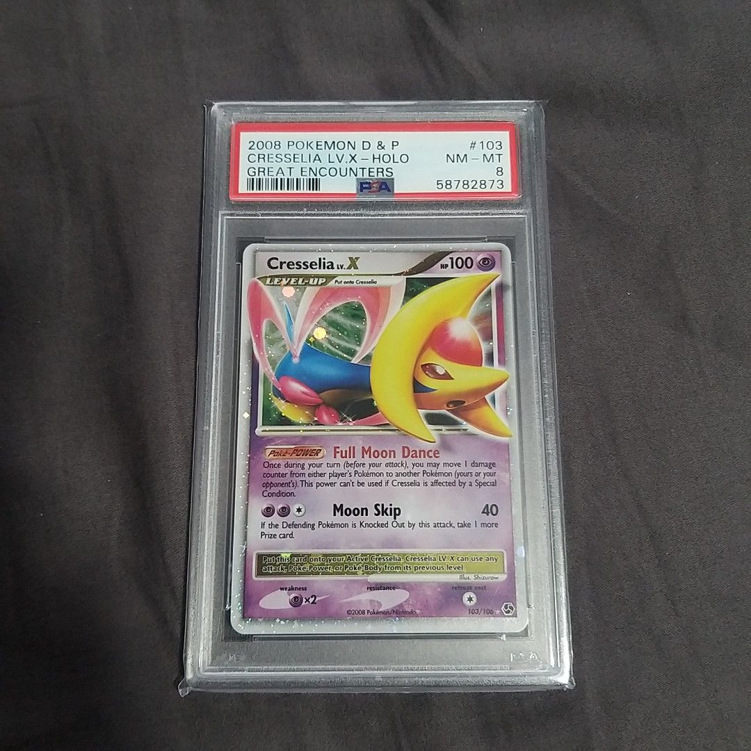 PSA 10 2008 Pokemon Japanese 1st ed Gliscor LV. X Holo