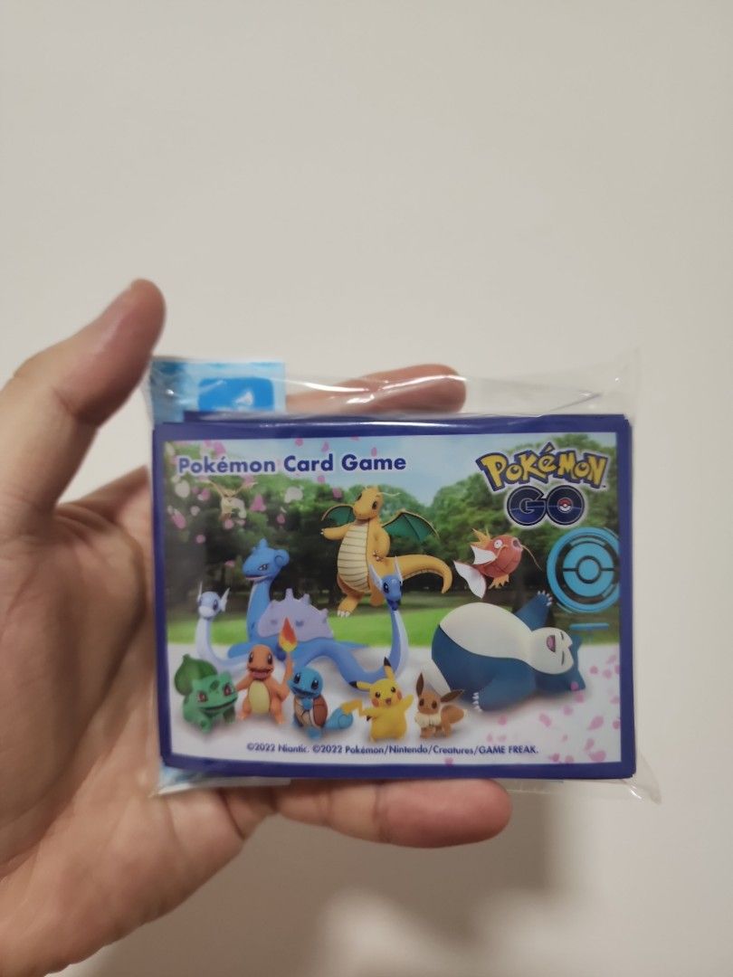 pokemon go card sleeves Amazon.com: Jumbo Card Sleeves (40pk Jumbo Sleeves - Large main image 0