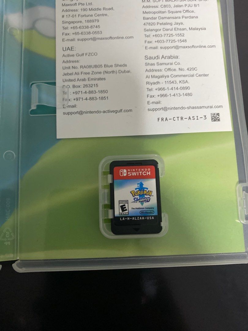 Pokemon Sword Nintendo Switch (Category: Nintendo) located in San Juan City. Submitted by sneaksatbp. (Listing ID 1246456515, Image 2). Description: Pokemon Sword.