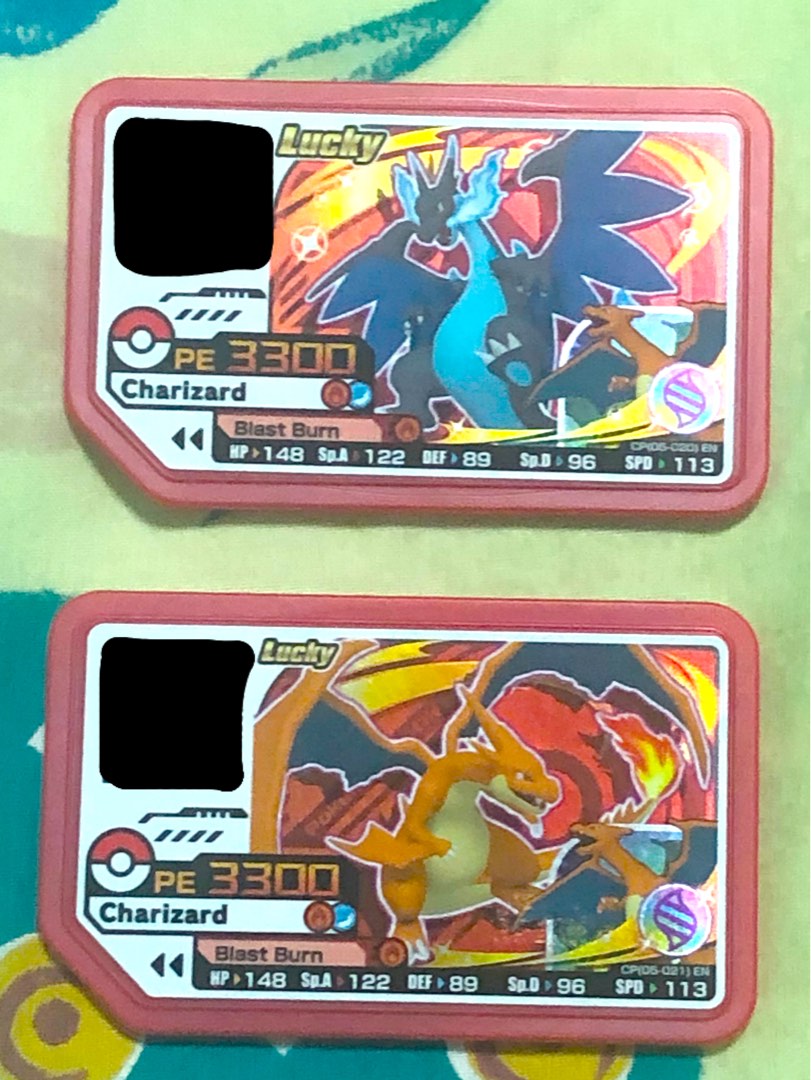 MEGA CHARIZARD X LUCKY O MEGA BRILHO DOURADO - POKEMON GO