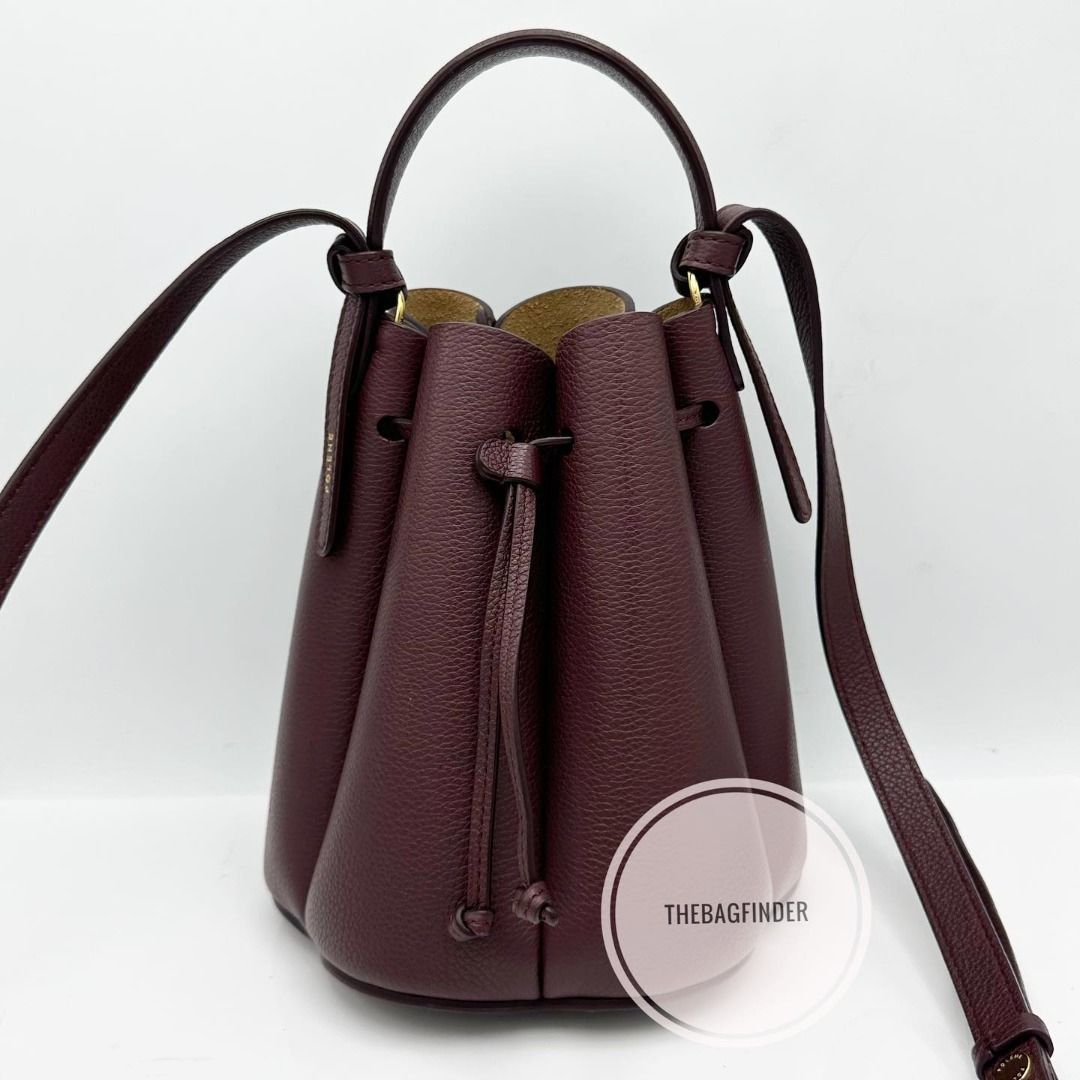 Henry Unisex Mini-Messenger Bag: Sandalwood