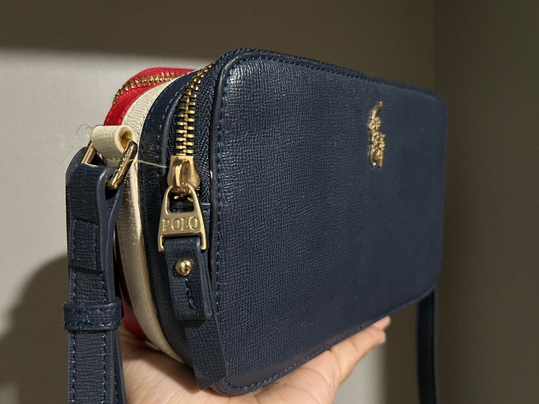Polo camera sling bag, Women's Fashion, Bags & Wallets, Cross-body Bags ...