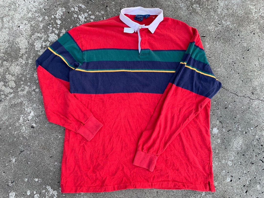 Polo Rugby Cambridge, Men's Fashion, Tops & Sets, Tshirts & Polo Shirts