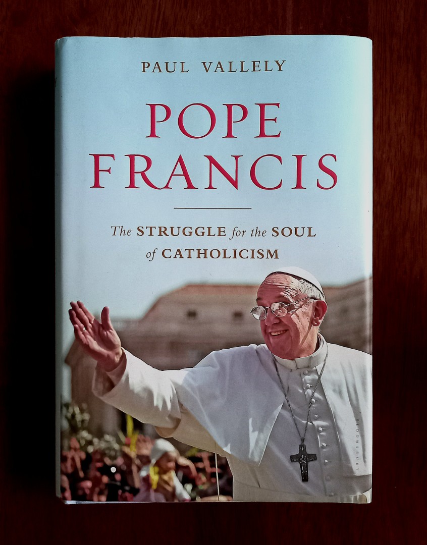 Catholicism,　on　Pope　Francis.　Struggle　Toys,　Books　The　of　Religion　for　the　Soul　Magazines,　Hobbies　Books　Carousell