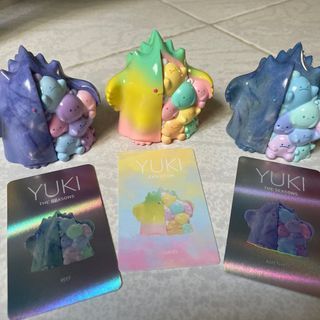 TRADES / SELLING] Yuki Interfusion Series 3 (Galaxy) Pop Mart