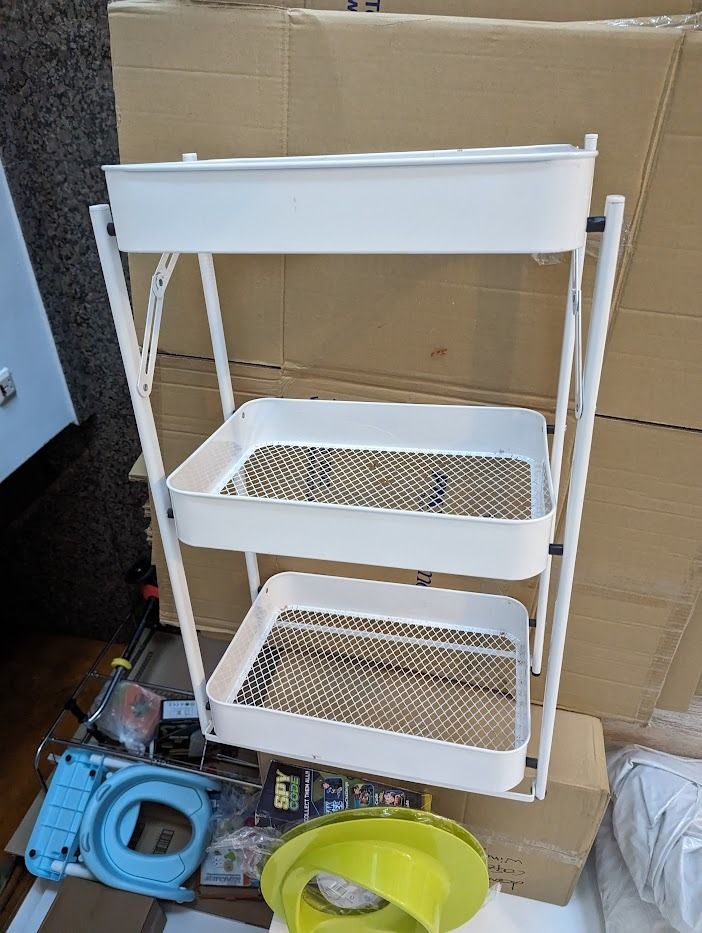 Portable rack, Furniture & Home Living, Furniture, Shelves, Cabinets ...