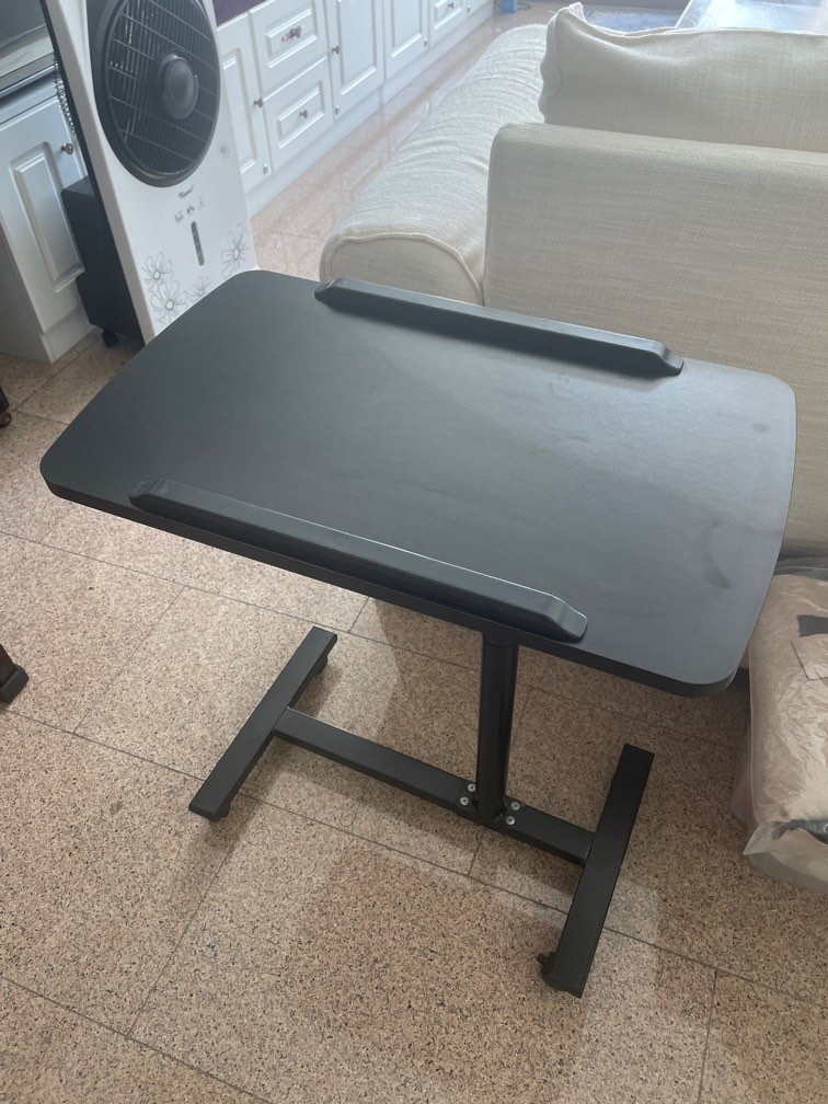 Portable small table with wheels furniture home living furniture