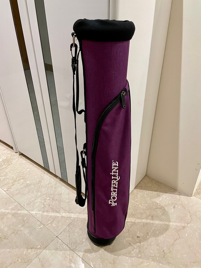 Porterline Golf Sunday Range Bag, Sports Equipment, Sports & Games