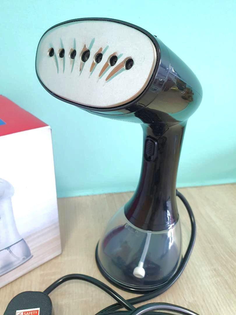 PowerPac Handheld Garment Steamer (Black), TV & Home Appliances, Irons