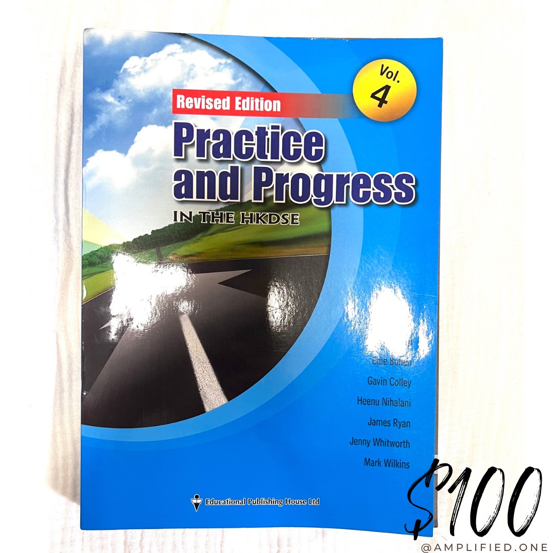 Practice and Progress in the HKDSE vol.4 Revised edition set 10 only