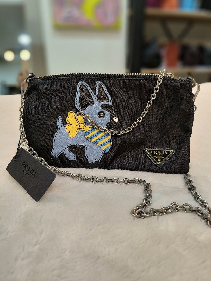 Prada Wristlet Pouch