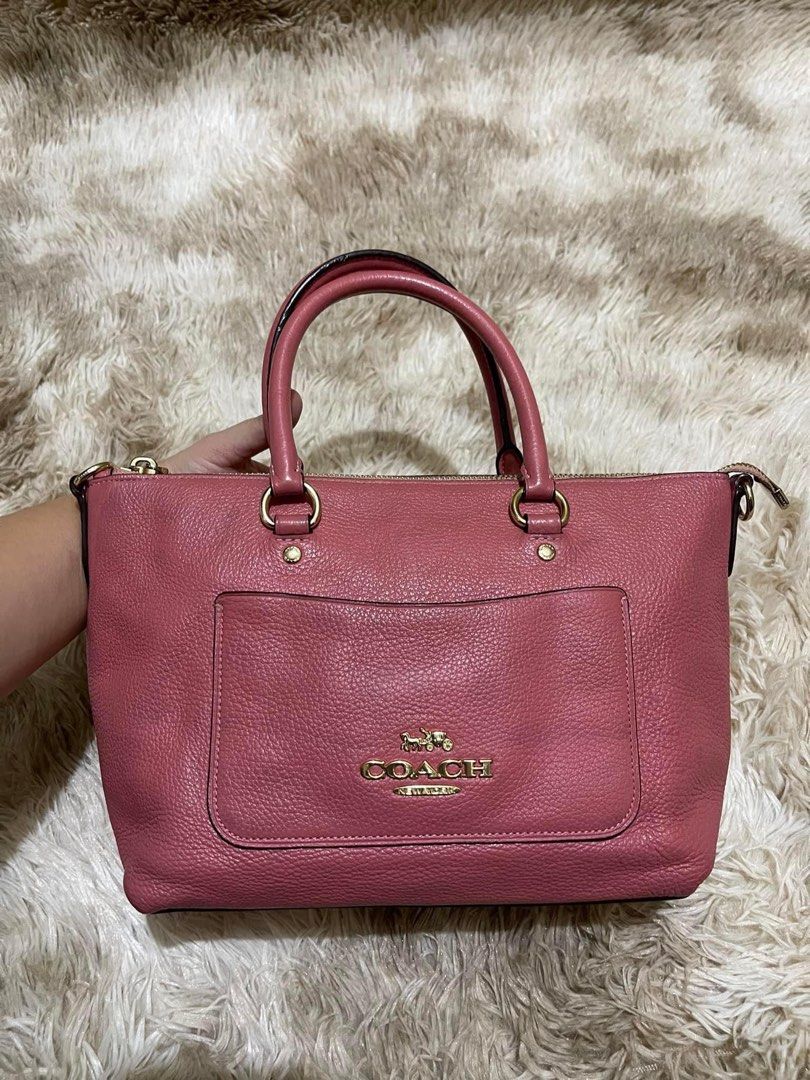 Preloved Original Coach Mini Emma Satchel