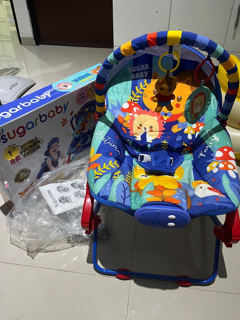 Sugar baby bouncer discount