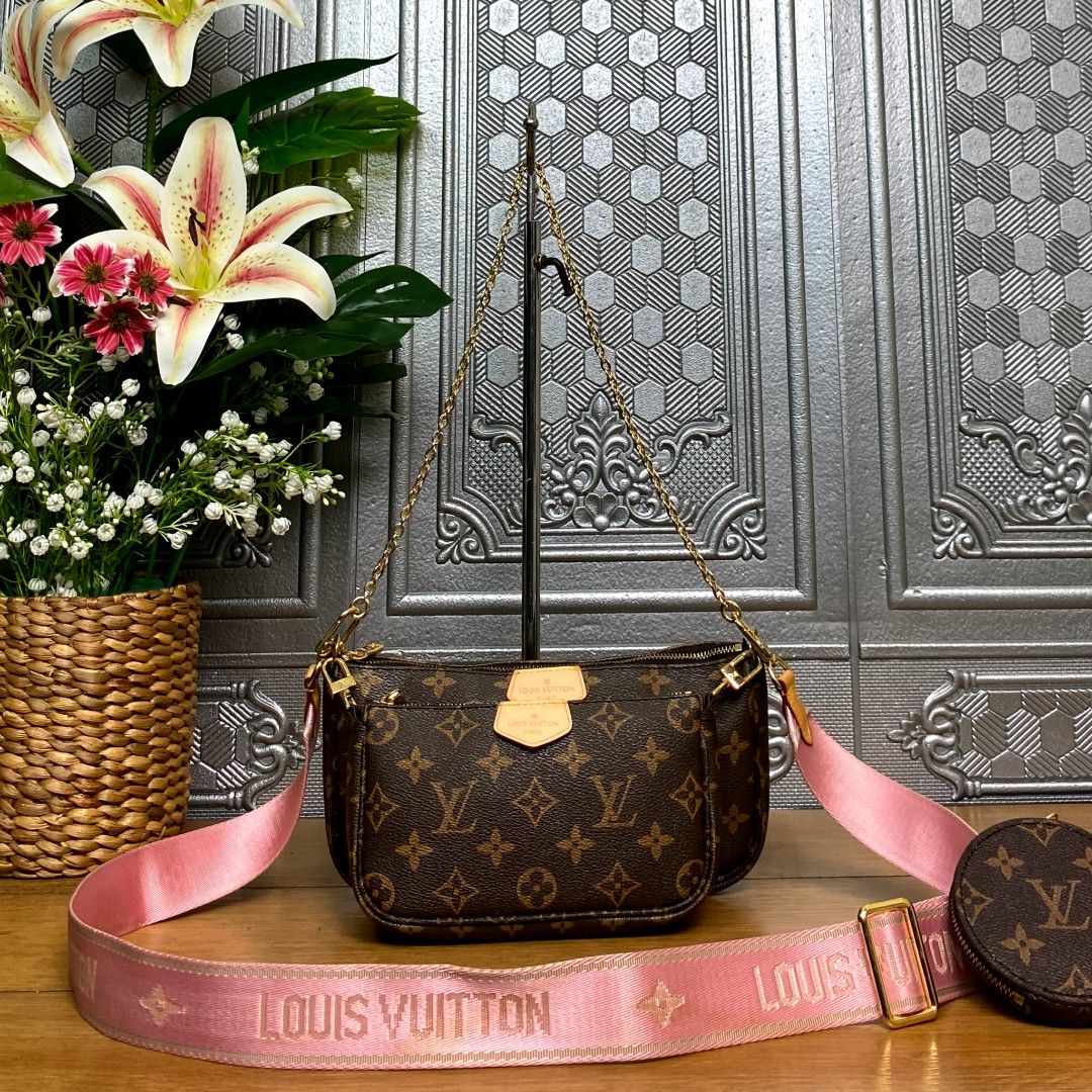 Tas Louis Vuitton original preloved wanita tas LV authentic second
