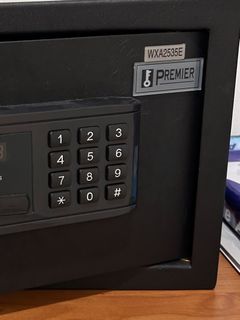 Premier safe lock box metal