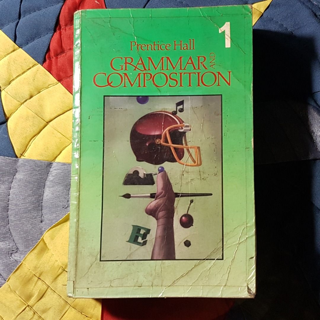 Prentice hall grammar and composition 1 hobbies toys books
