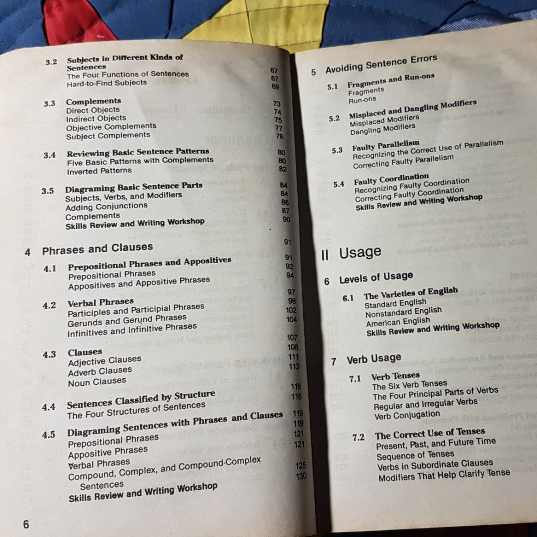 Prentice hall grammar and composition 3 on carousell