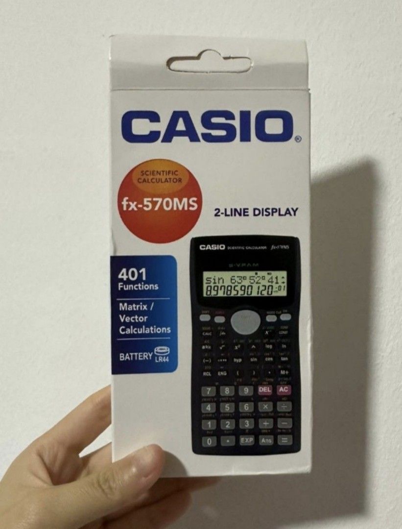 Casio fx 57 new arrivals