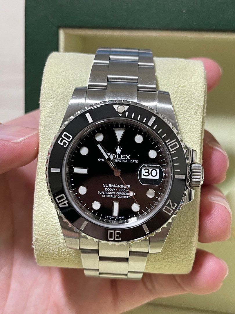 Ceramic new arrivals submariner date