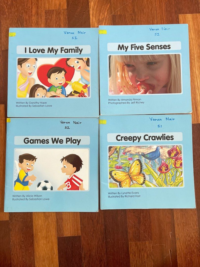 Preschool English books, Hobbies & Toys, Books & Magazines, Children's