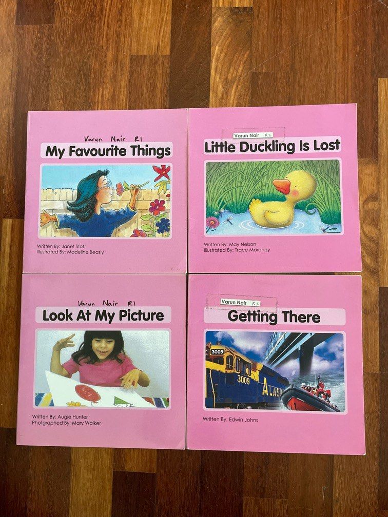 Preschool English books, Hobbies & Toys, Books & Magazines, Children's