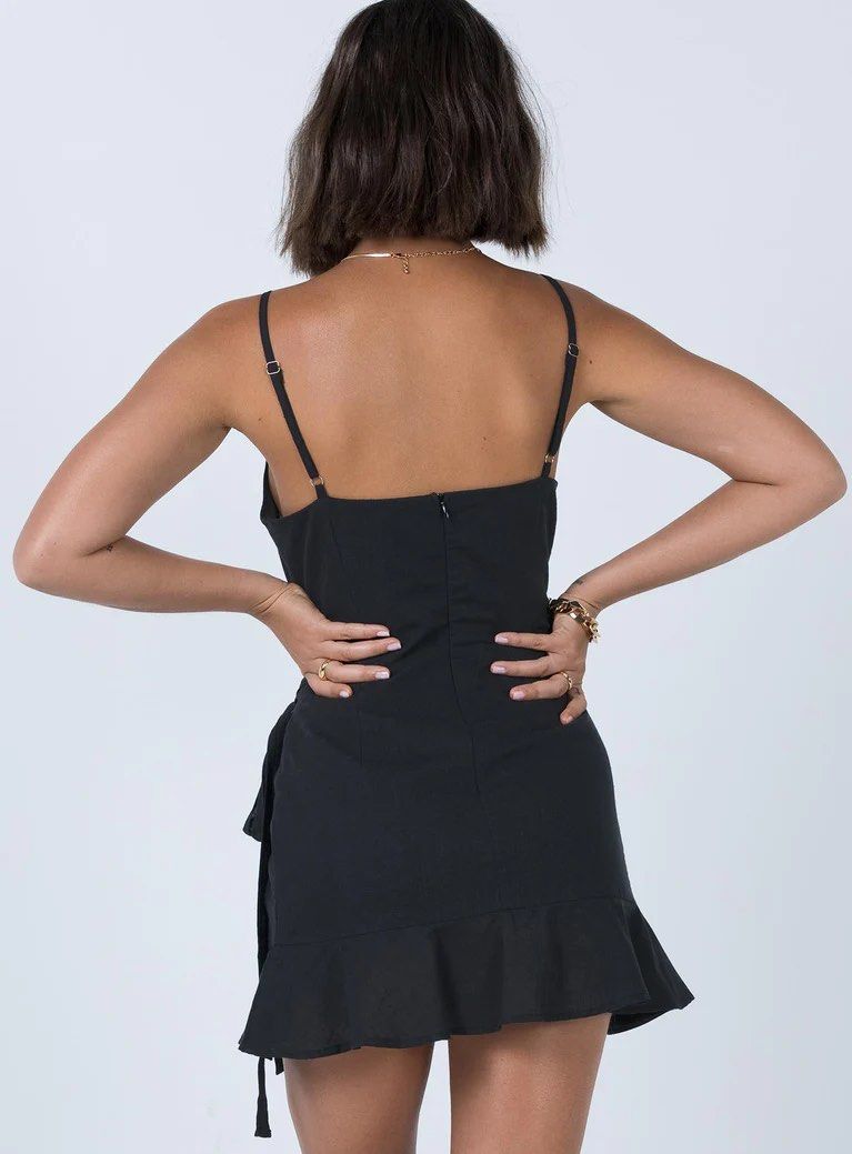 Love lane mini dress hotsell black